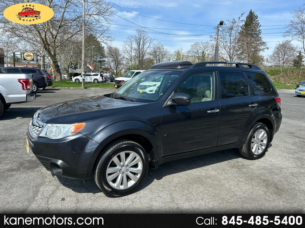 Subaru Forester 2.5X Limited 2013