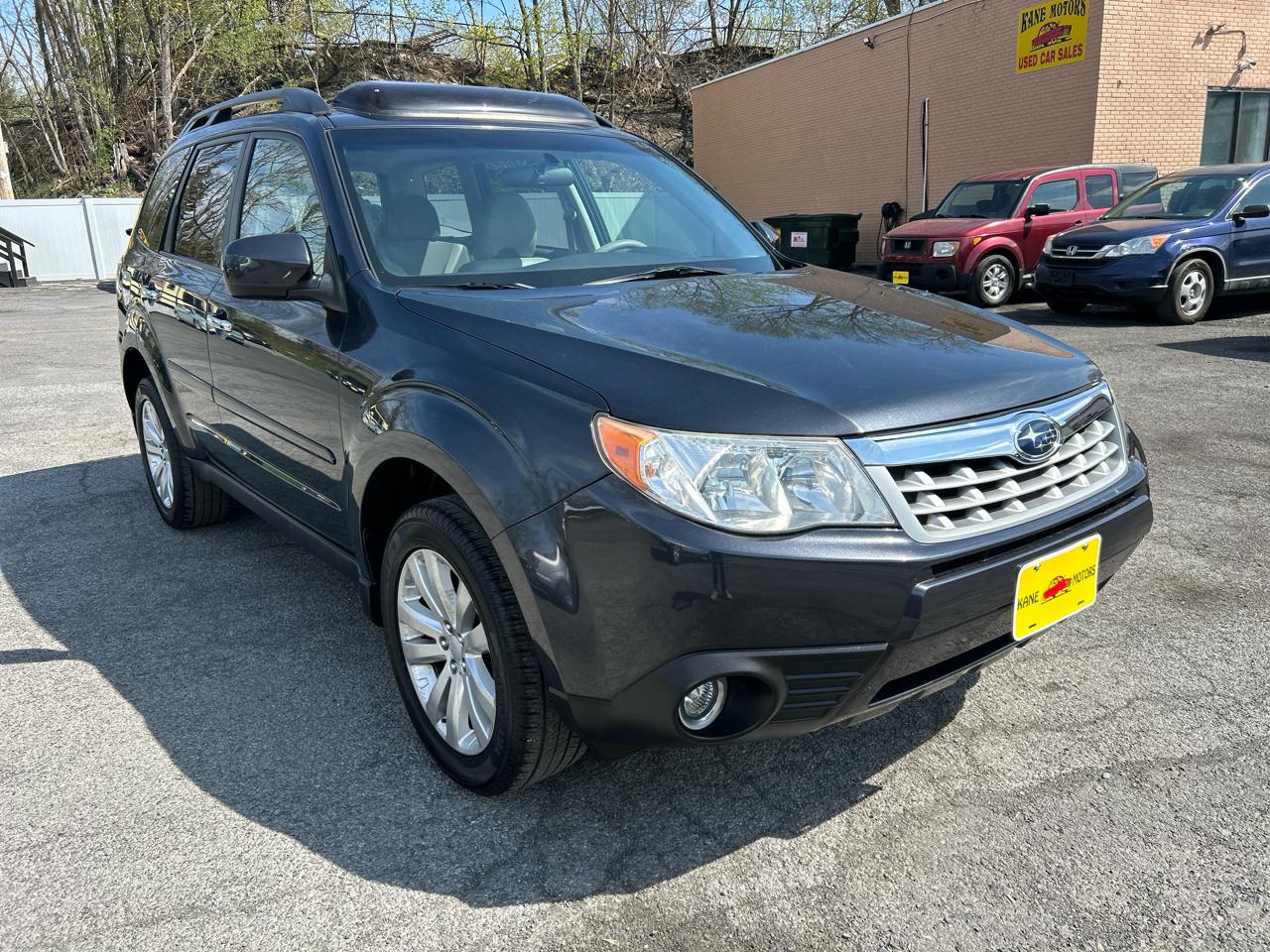 Subaru Forester 2.5X Limited 2013