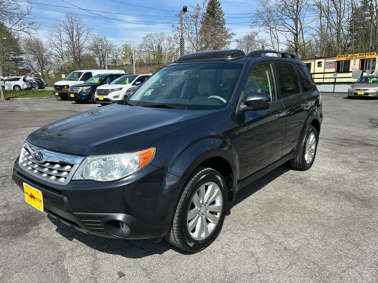 Subaru Forester 2.5X Limited 2013