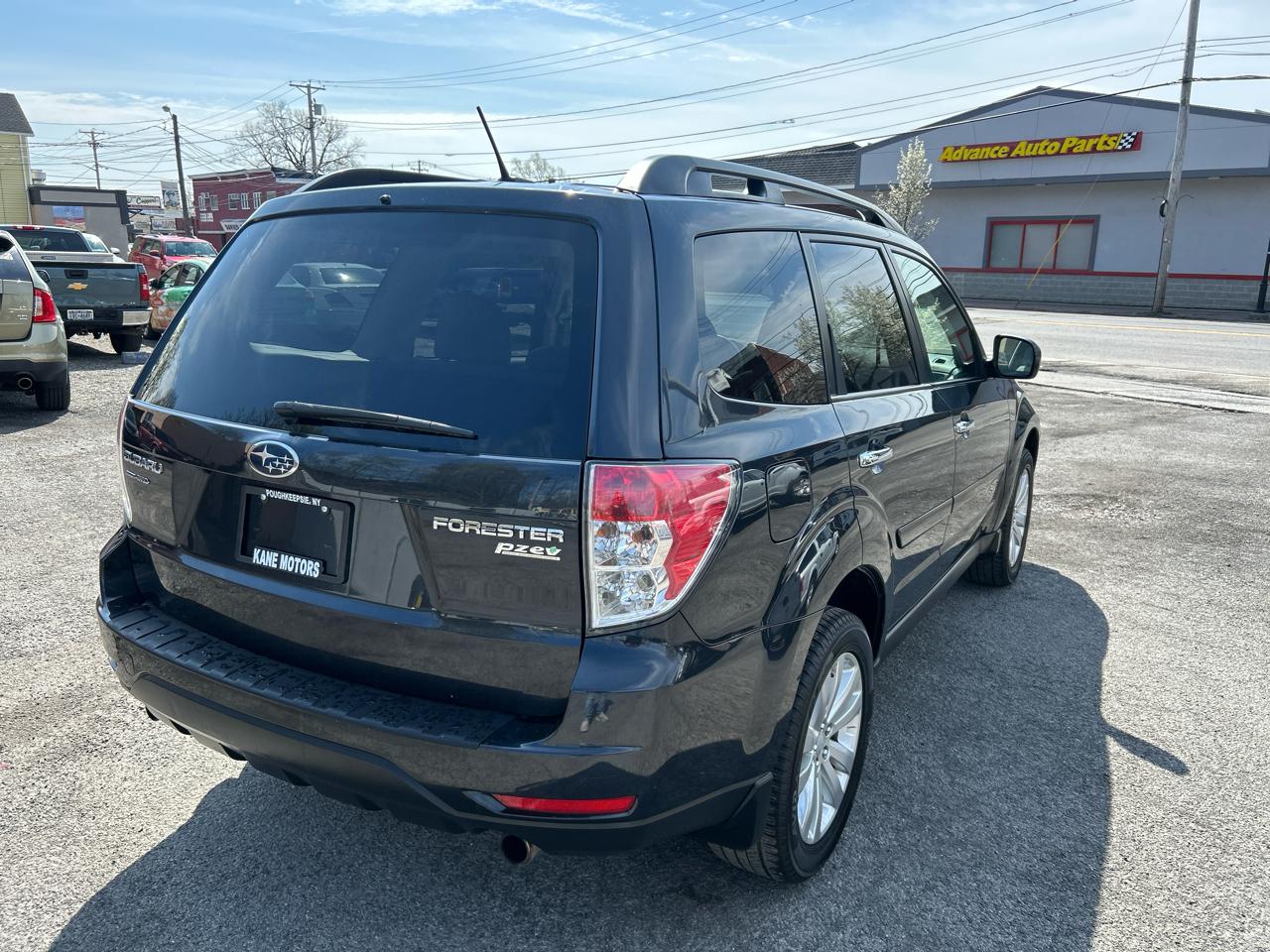 Subaru Forester 2.5X Limited 2013