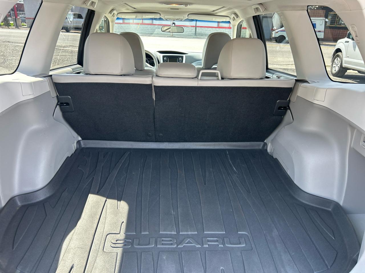 Subaru Forester 2.5X Limited 2013