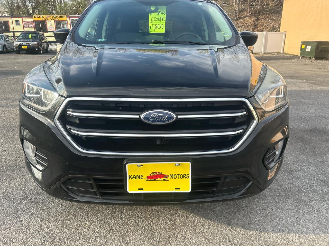 Ford Escape SE 4WD 2018