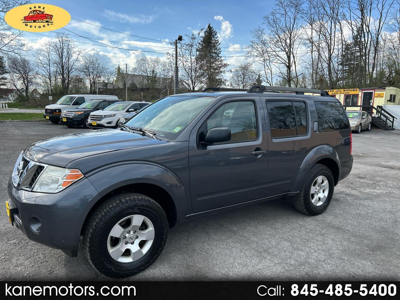 2012 Nissan Pathfinder LE 4WD