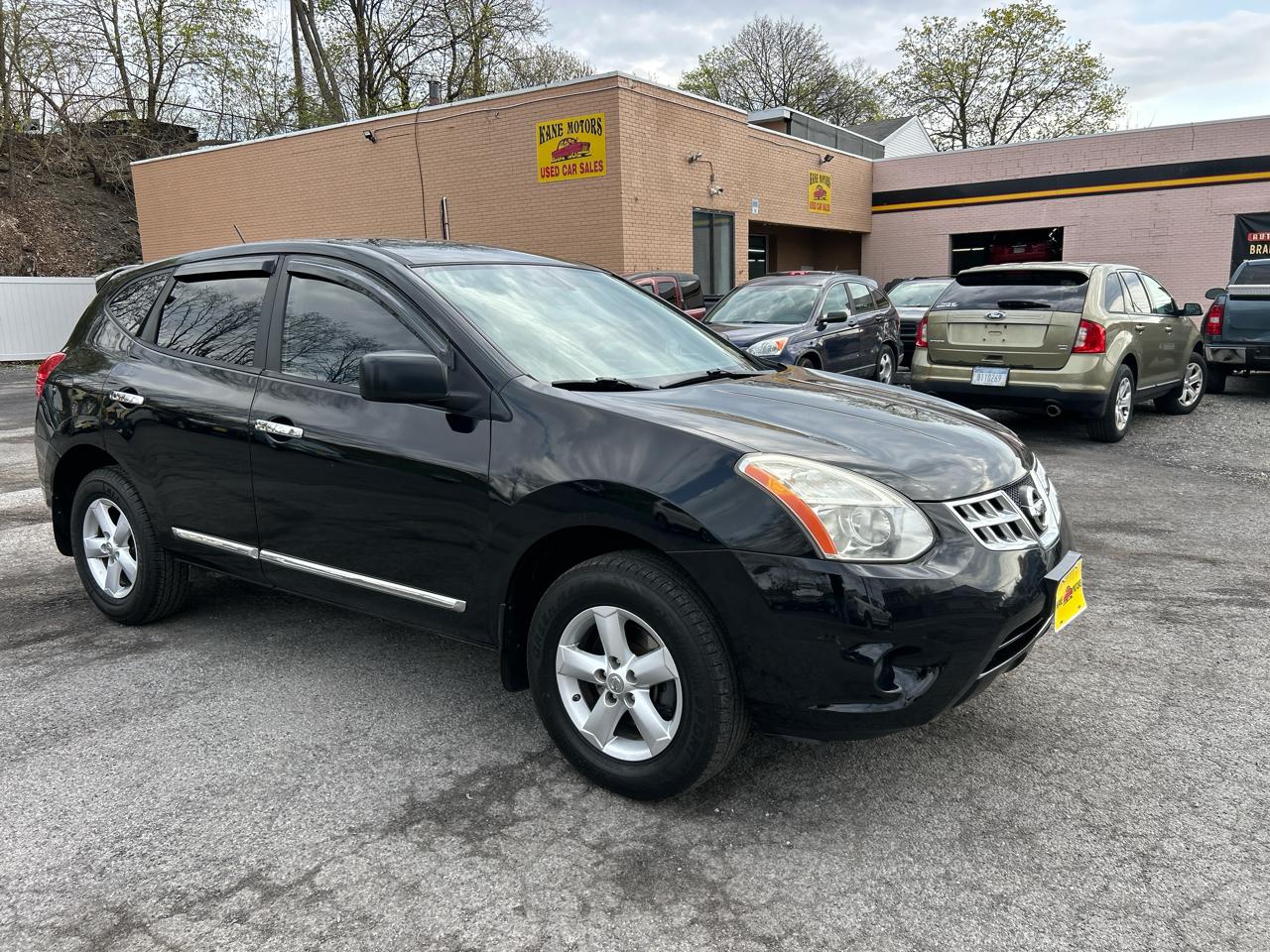 Nissan Rogue S AWD 2012