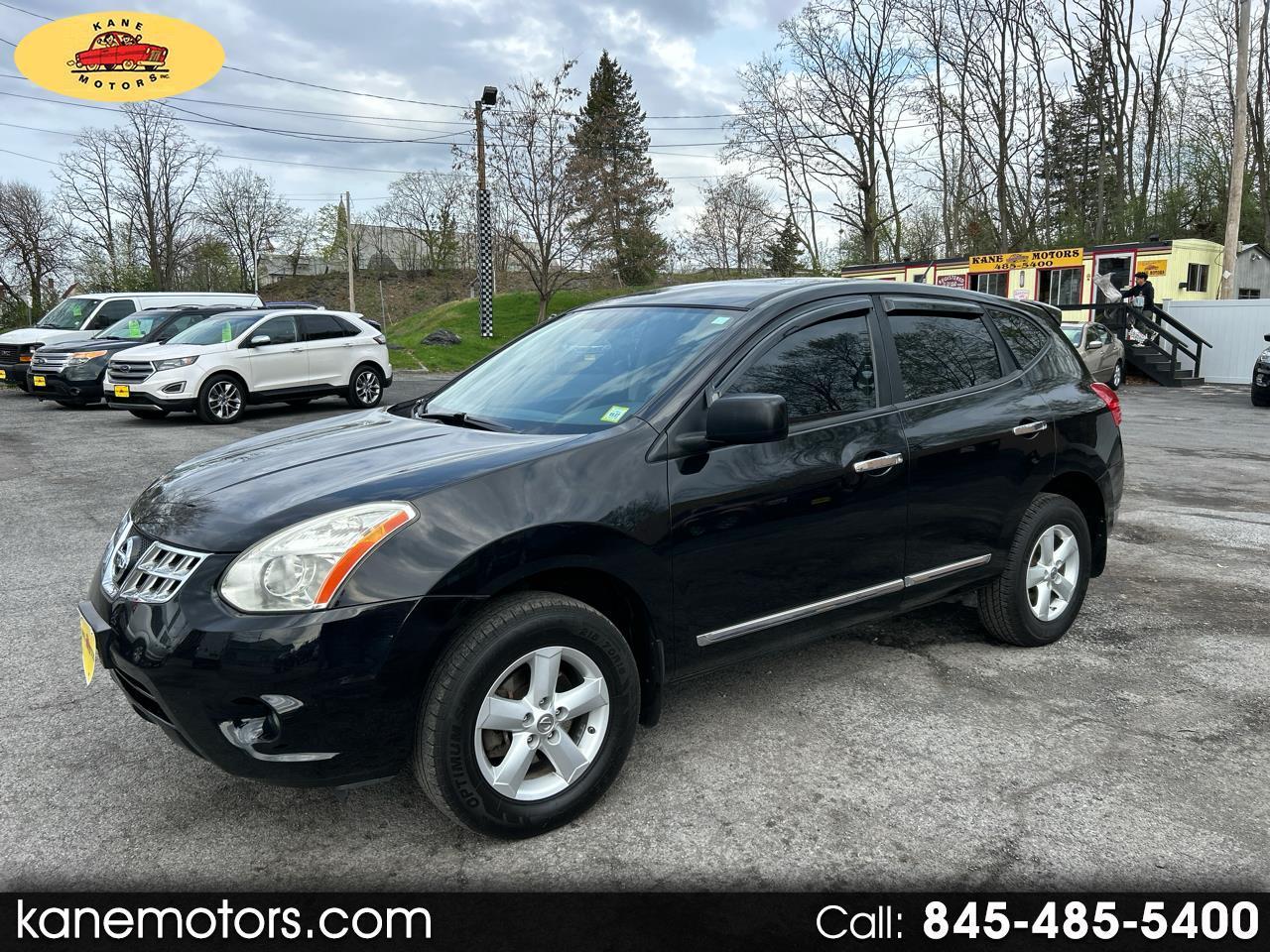 Nissan Rogue S AWD 2012