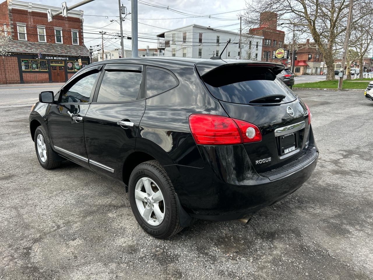 Nissan Rogue S AWD 2012