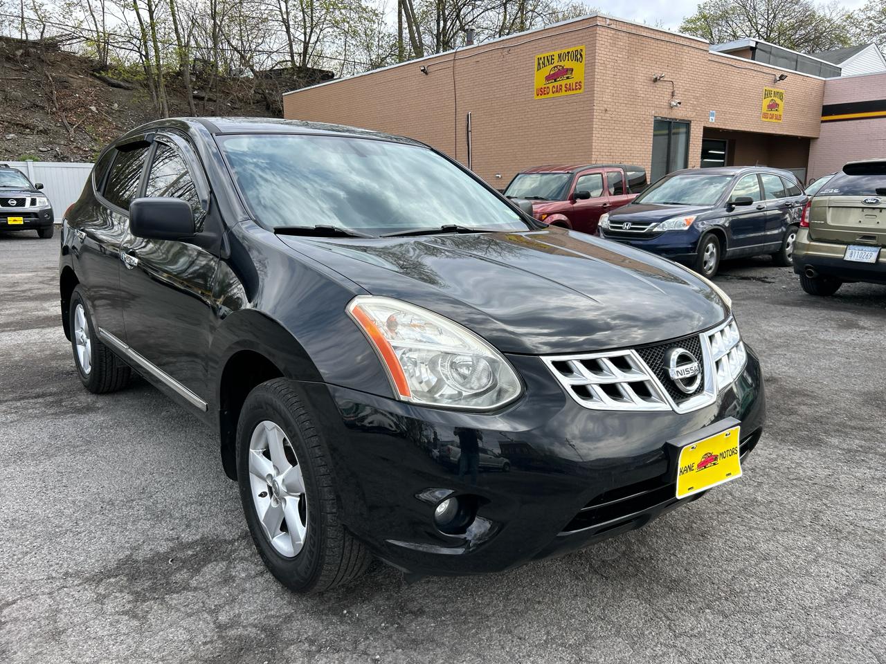 Nissan Rogue S AWD 2012