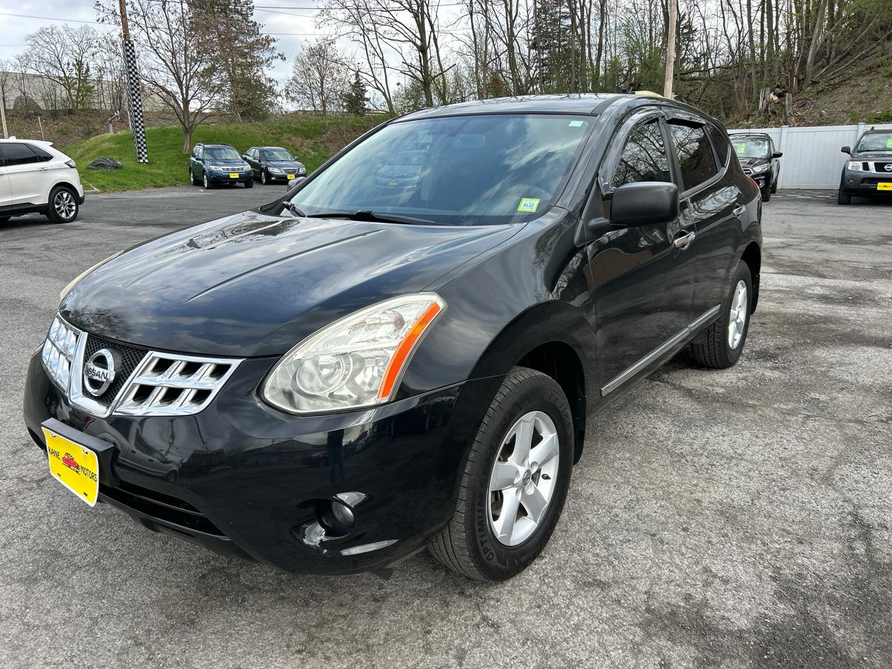 Nissan Rogue S AWD 2012