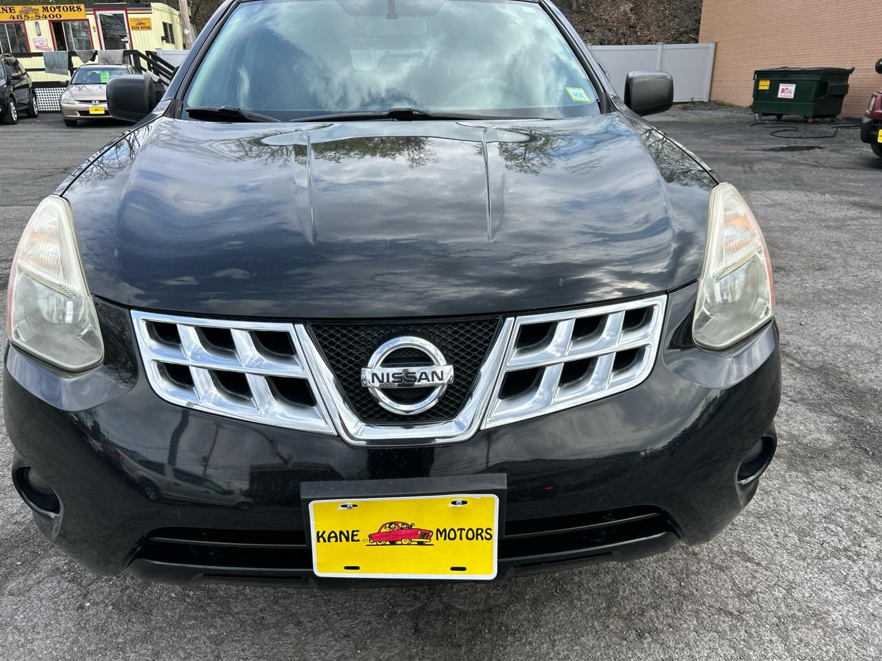 Nissan Rogue S AWD 2012