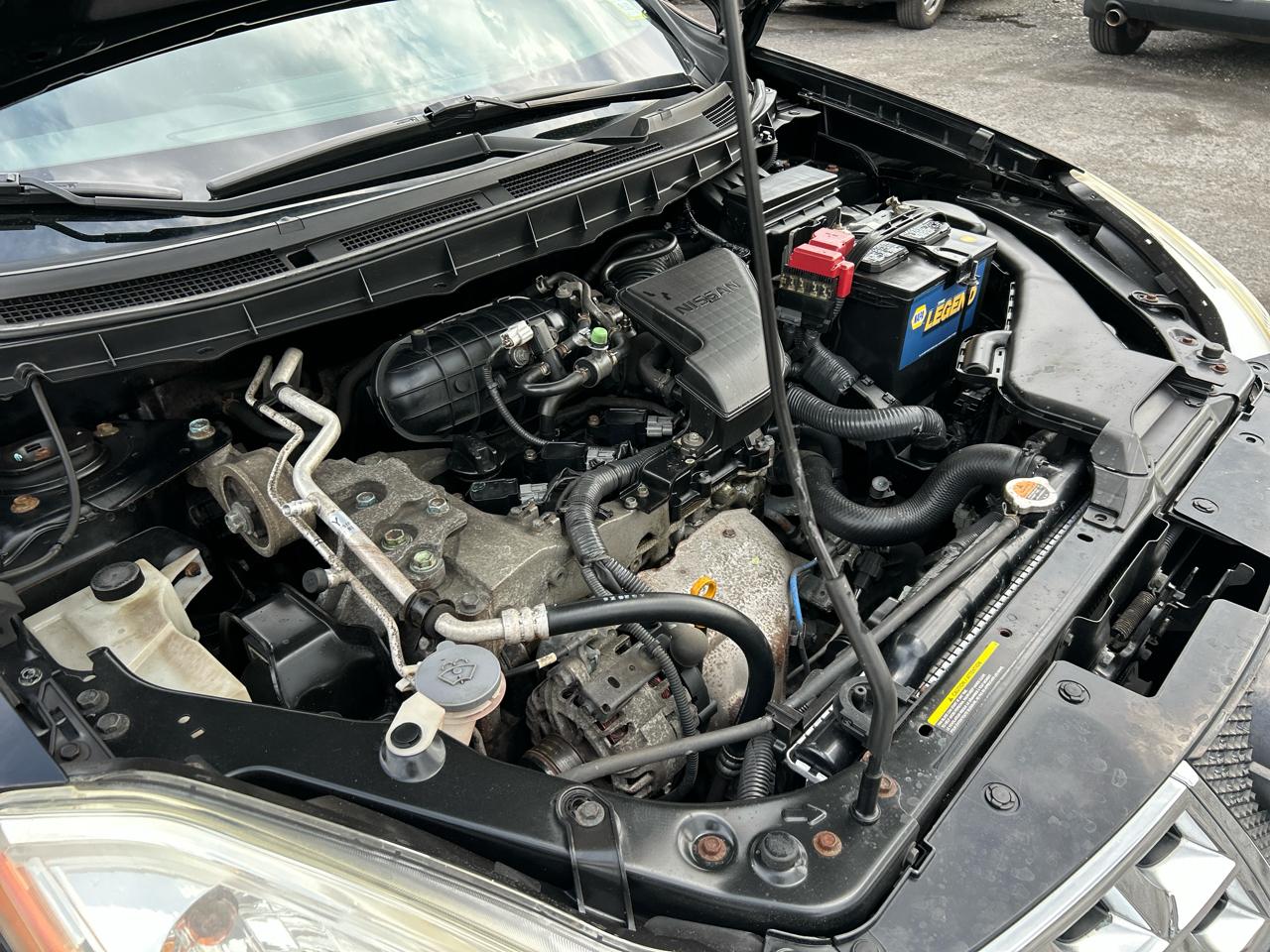 Nissan Rogue S AWD 2012