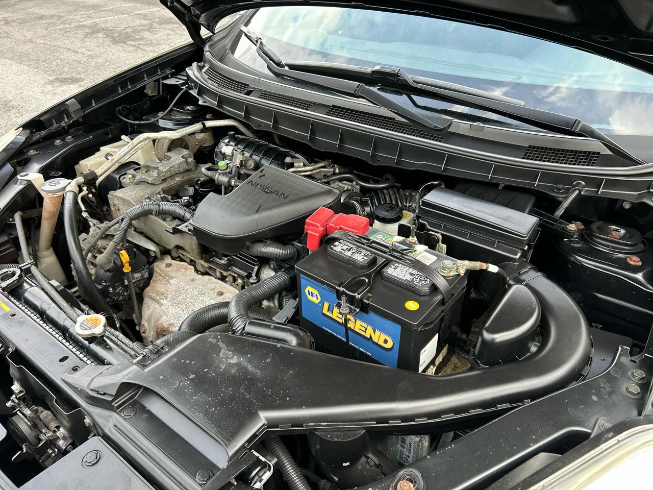 Nissan Rogue S AWD 2012