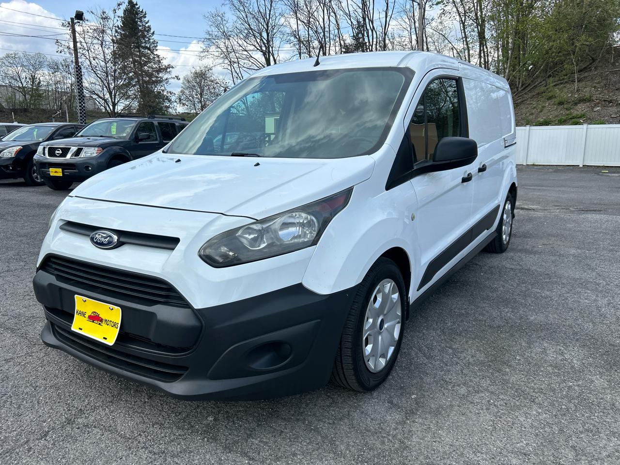 Ford Transit Connect Cargo Van XL LWB w/Rear 180 Degree Door 2016