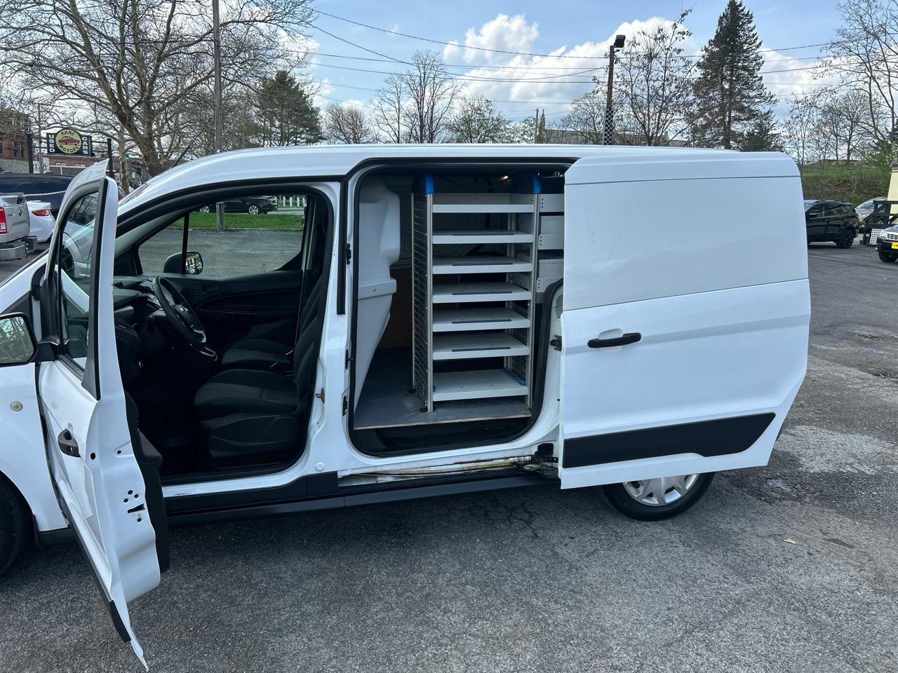 Ford Transit Connect Cargo Van XL LWB w/Rear 180 Degree Door 2016