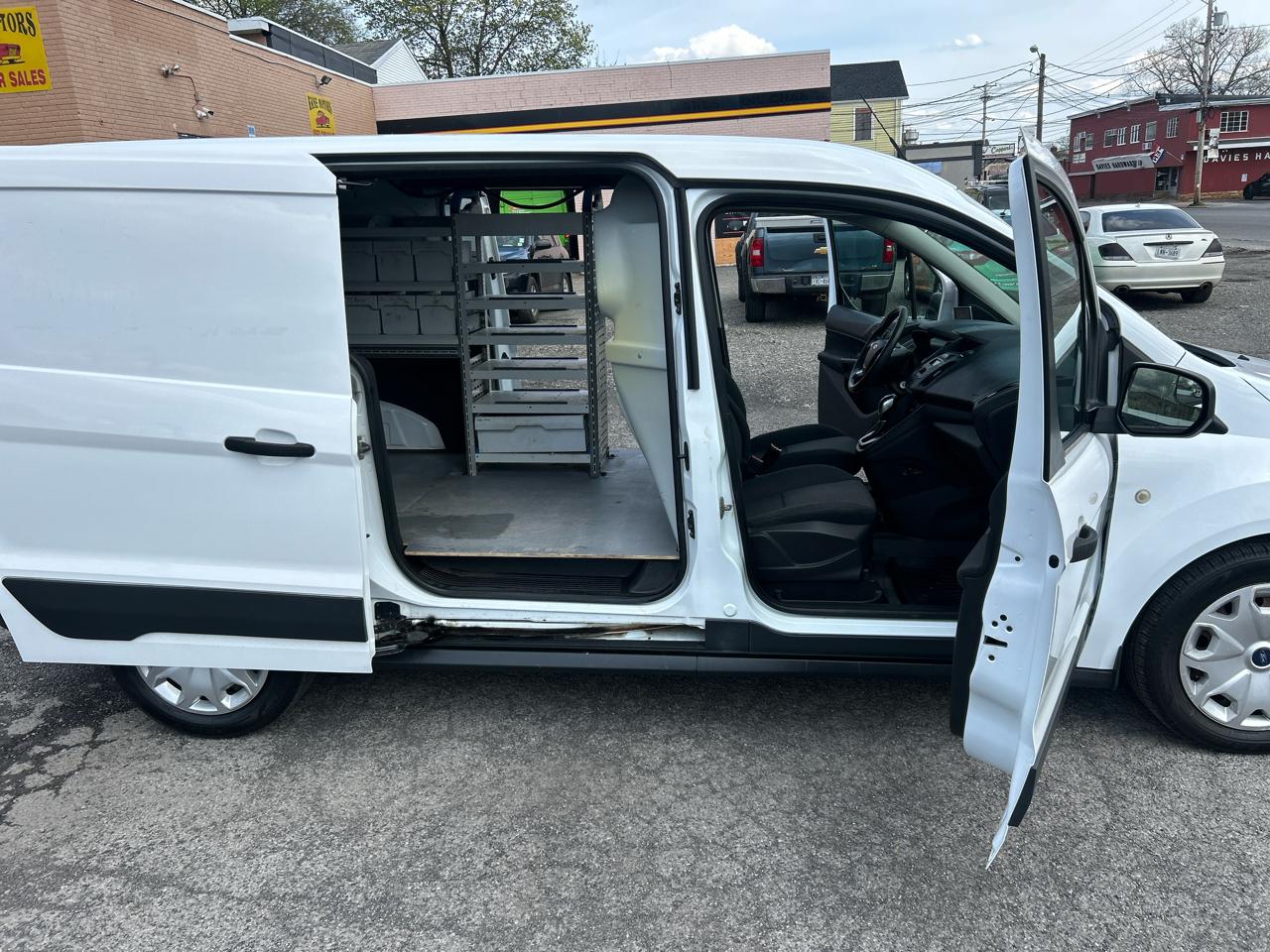 Ford Transit Connect Cargo Van XL LWB w/Rear 180 Degree Door 2016