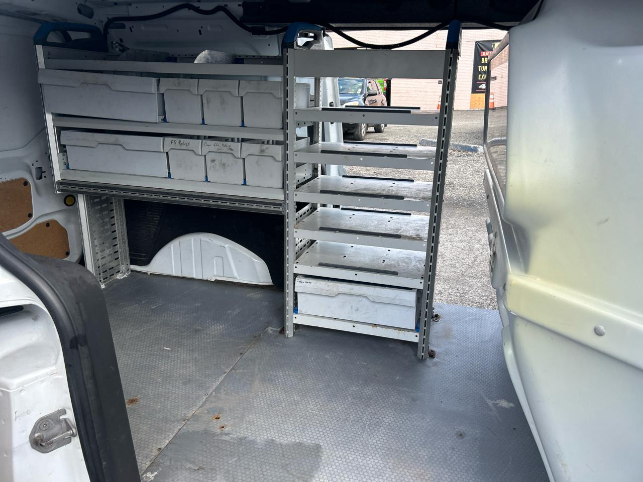 Ford Transit Connect Cargo Van XL LWB w/Rear 180 Degree Door 2016