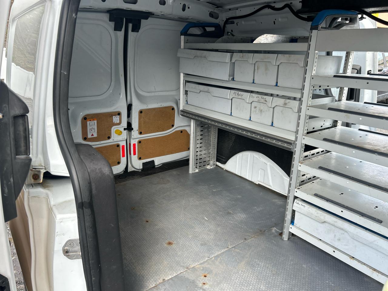 Ford Transit Connect Cargo Van XL LWB w/Rear 180 Degree Door 2016
