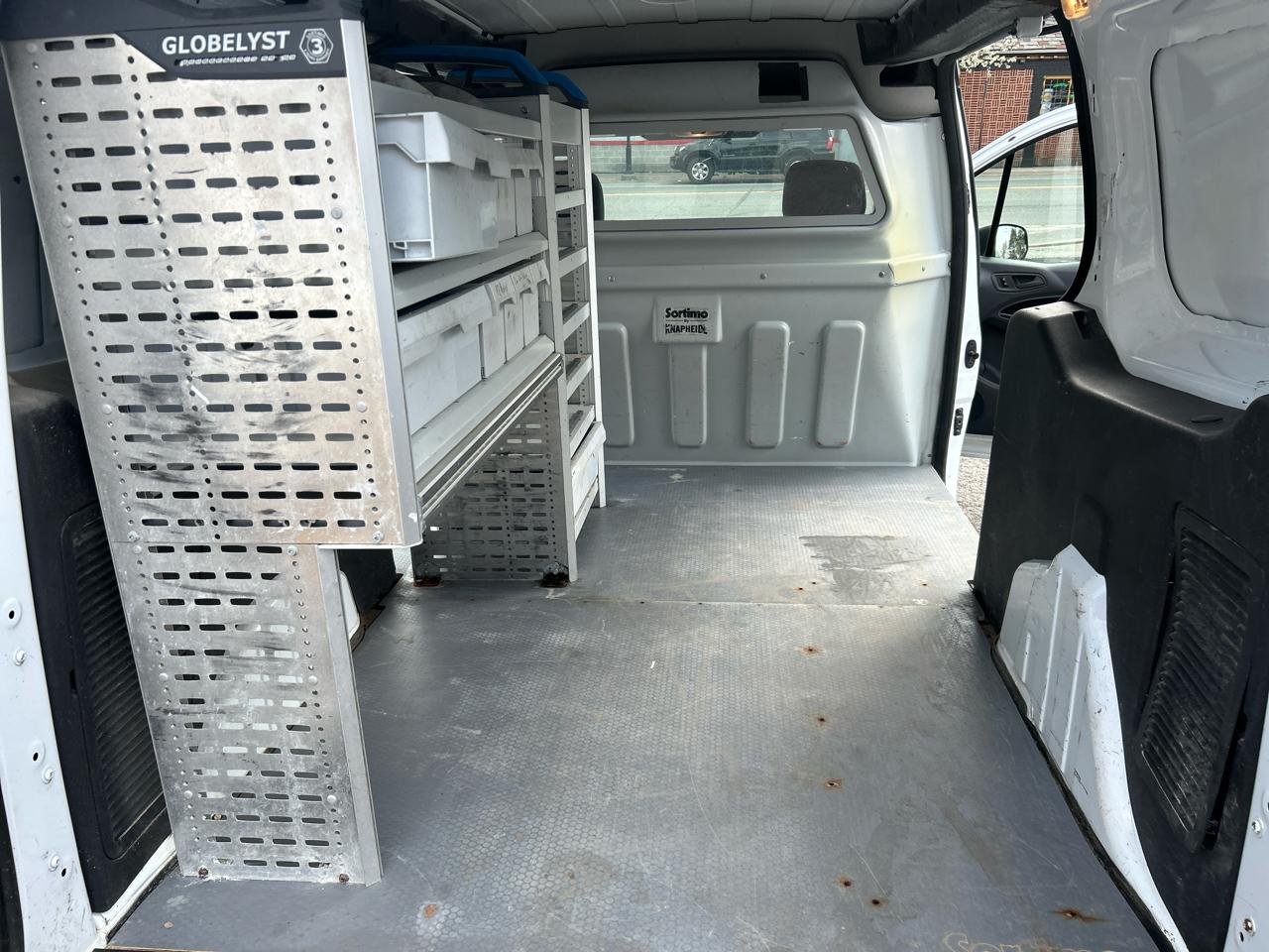 Ford Transit Connect Cargo Van XL LWB w/Rear 180 Degree Door 2016