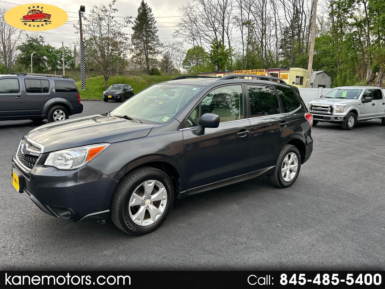 2015 Subaru Forester 2.5i Limited