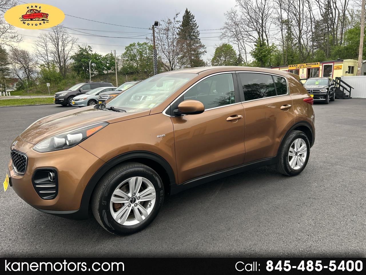 2018 Kia Sportage LX AWD