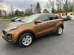 2018 Kia Sportage 