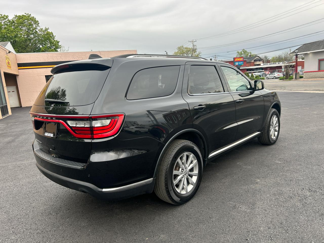 Dodge Durango SXT AWD 2016