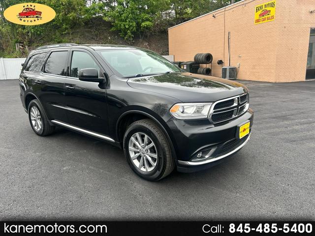 Black 2016 Dodge Durango SXT AWD SUV / Crossover All-Wheel Drive Automatic