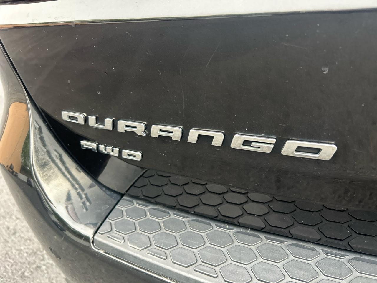 Dodge Durango SXT AWD 2016