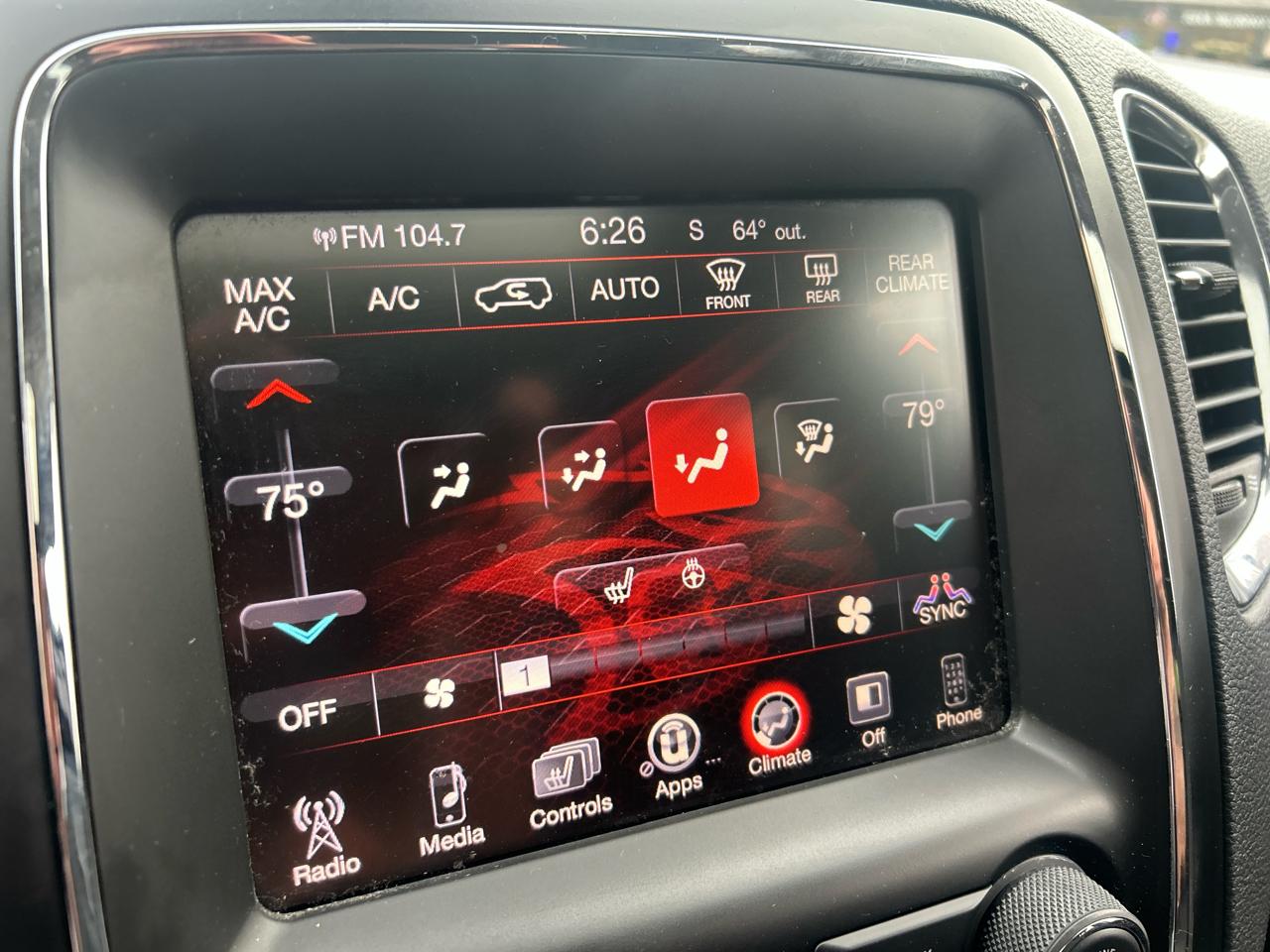 Dodge Durango SXT AWD 2016