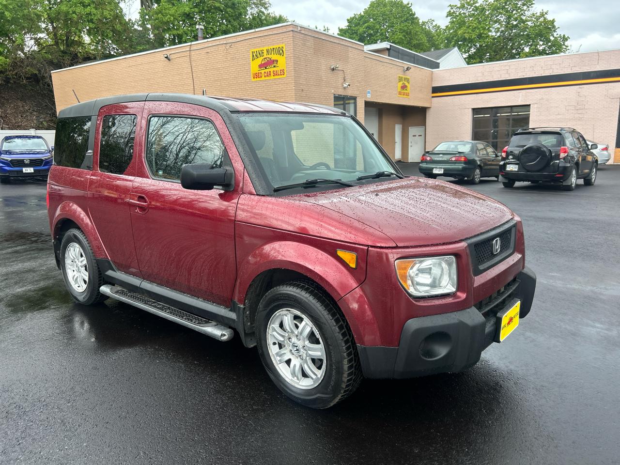 Honda Element EX-P 4WD AT 2006