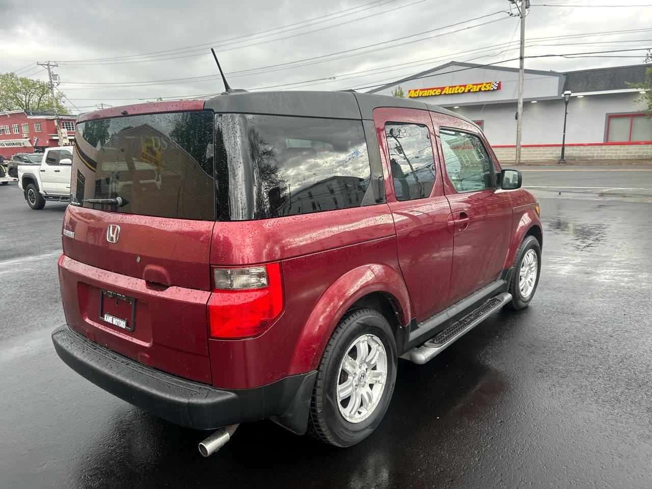 Honda Element EX-P 4WD AT 2006