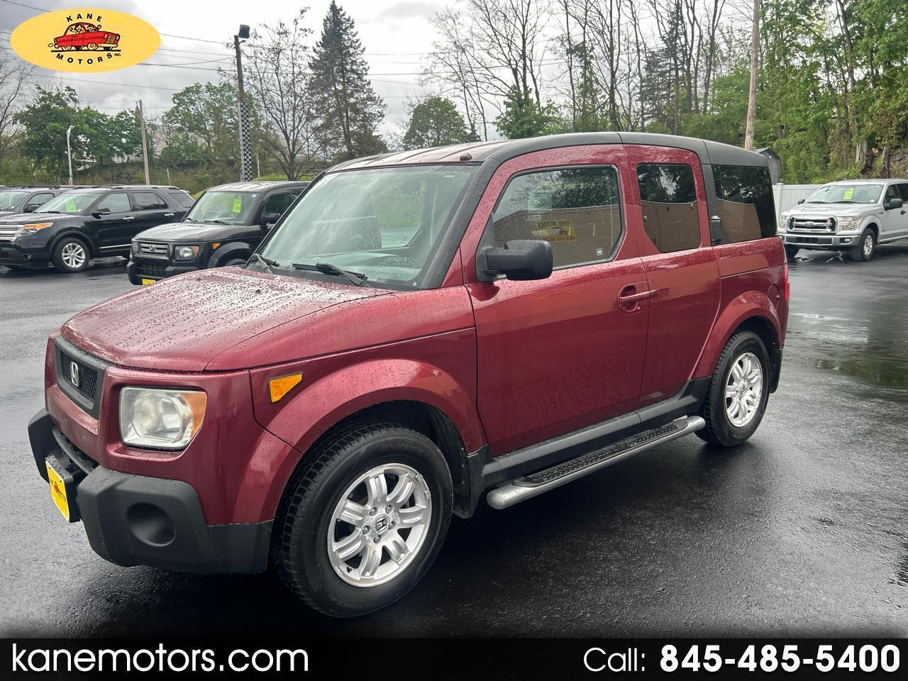2006 Honda Element EX-P 4WD AT