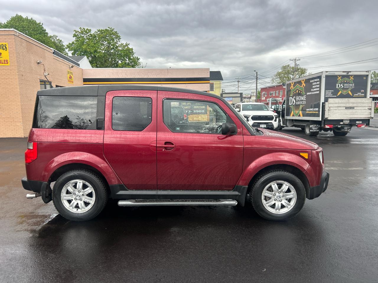Honda Element EX-P 4WD AT 2006