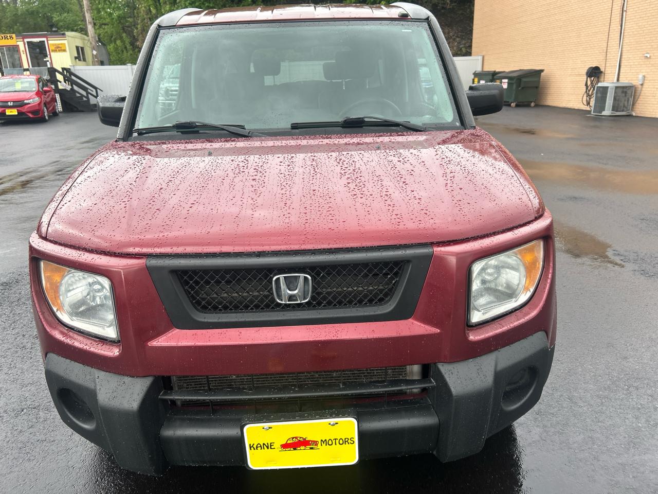 Honda Element EX-P 4WD AT 2006