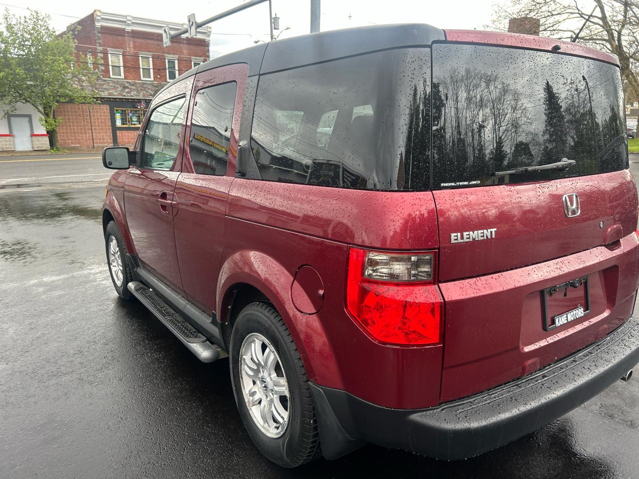 Honda Element EX-P 4WD AT 2006