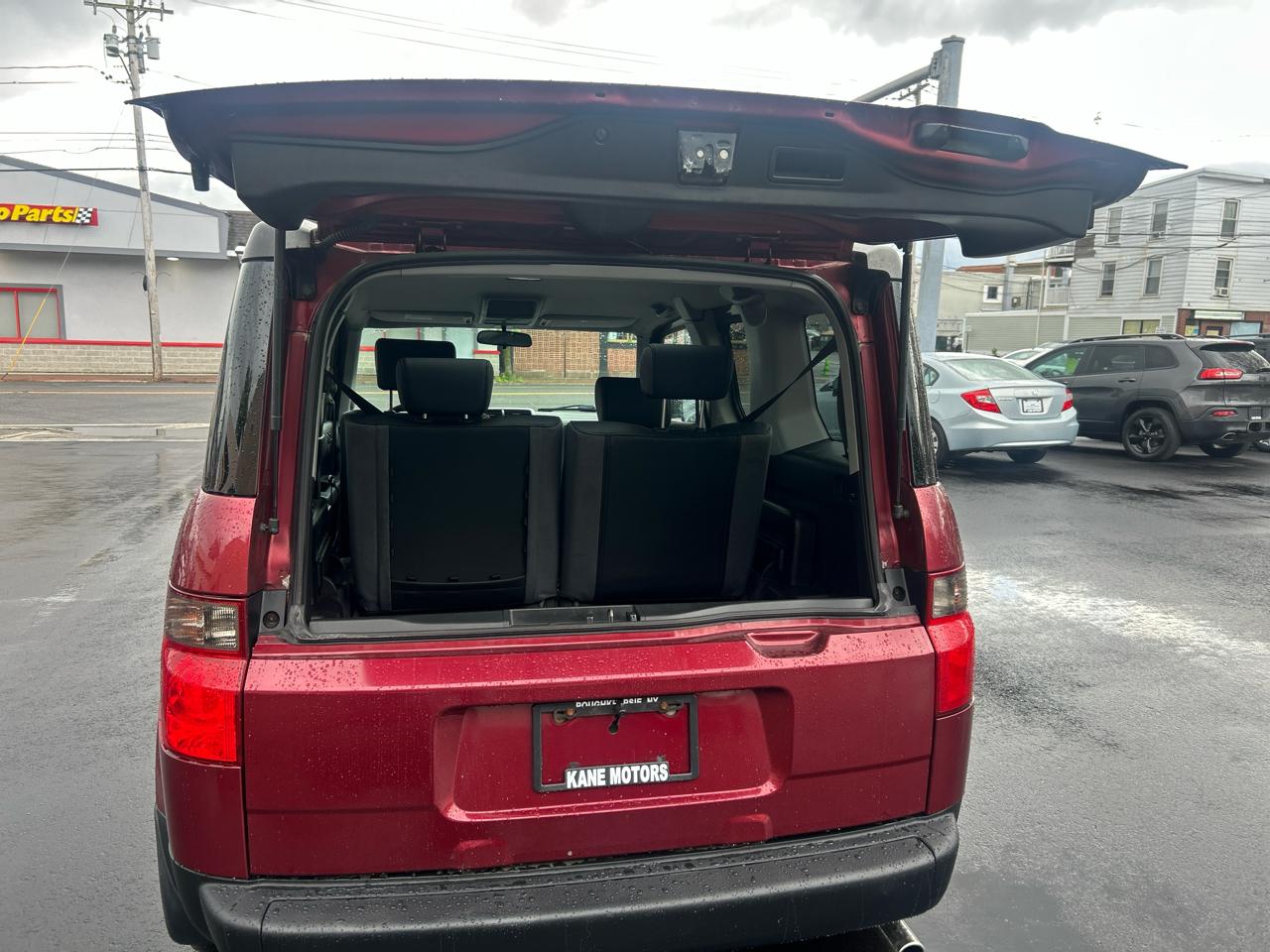 Honda Element EX-P 4WD AT 2006