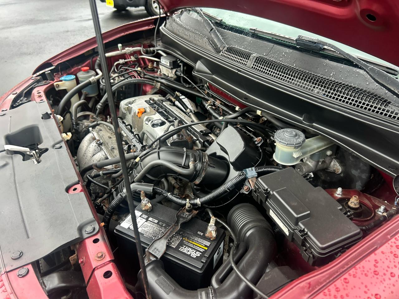 Honda Element EX-P 4WD AT 2006