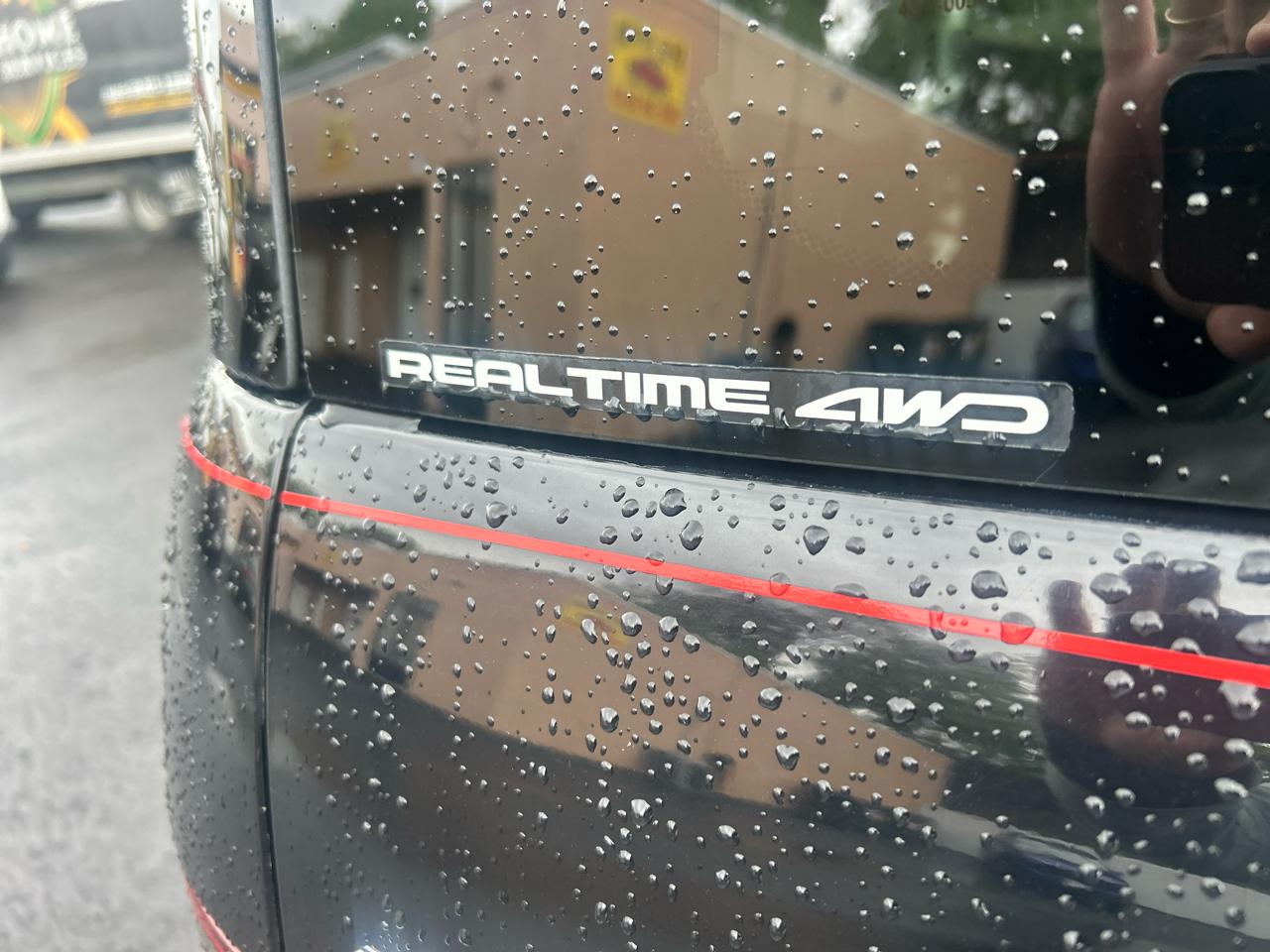 Honda Element EX 4WD AT 2008