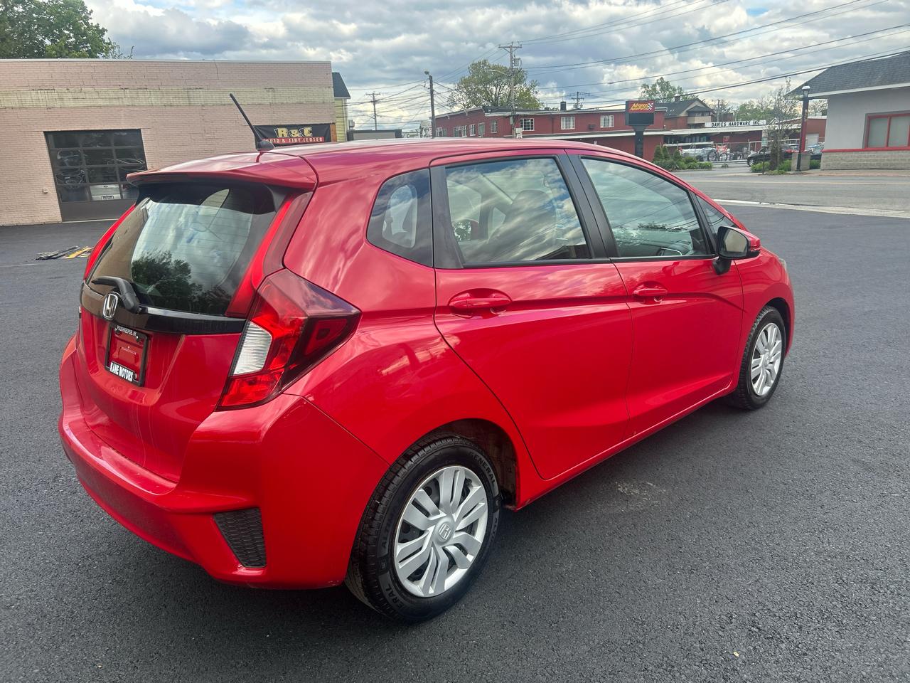 Honda Fit LX CVT 2016