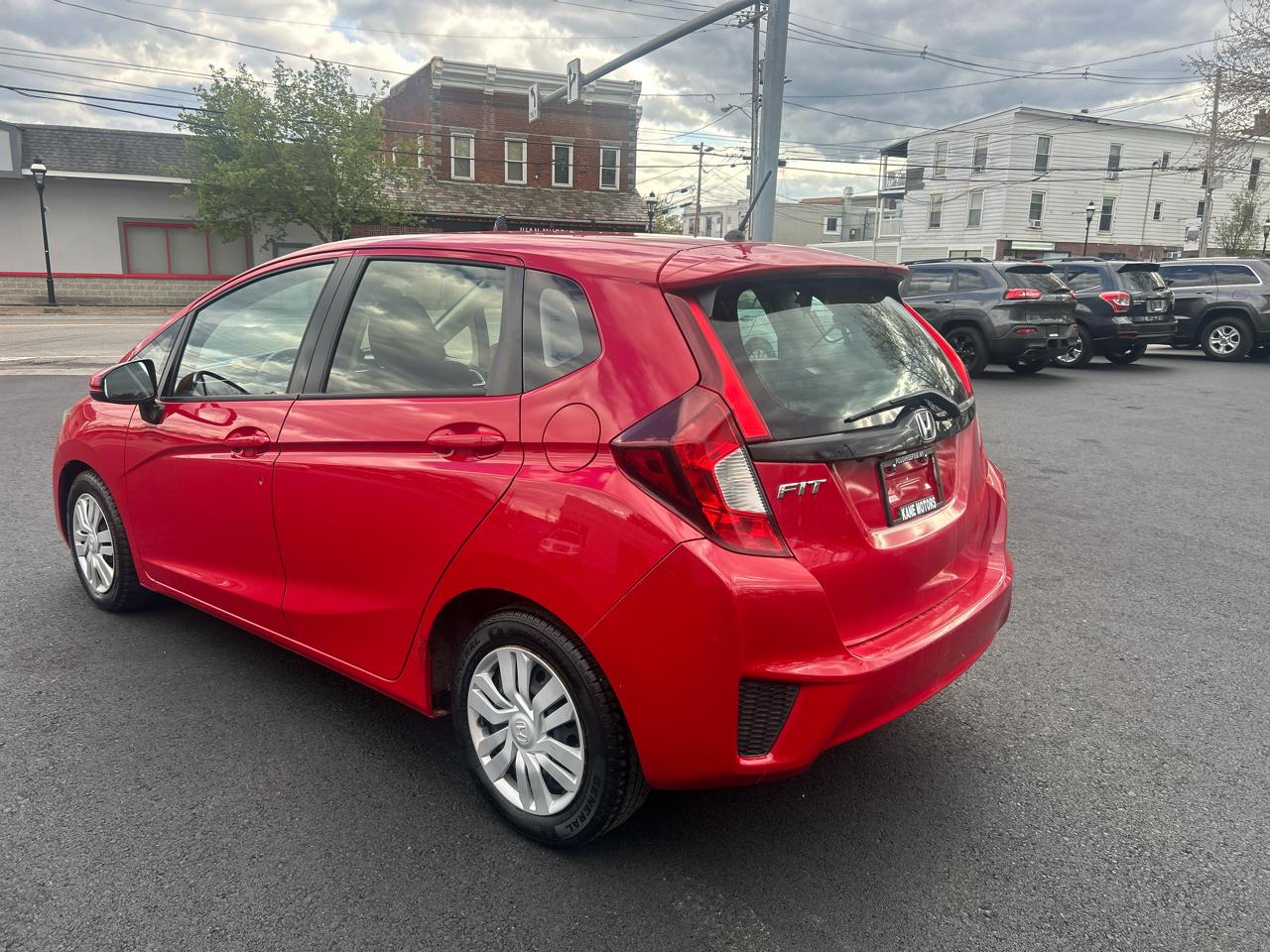 Honda Fit LX CVT 2016
