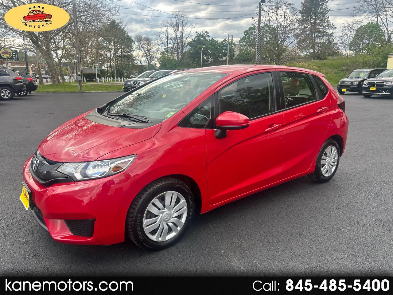 2016 Honda Fit LX CVT