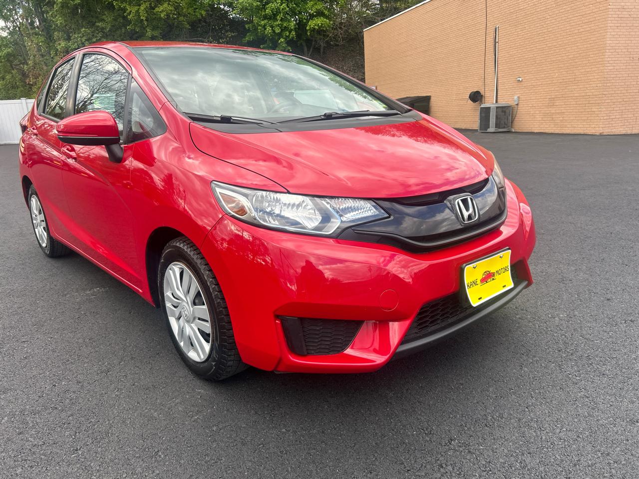 Honda Fit LX CVT 2016