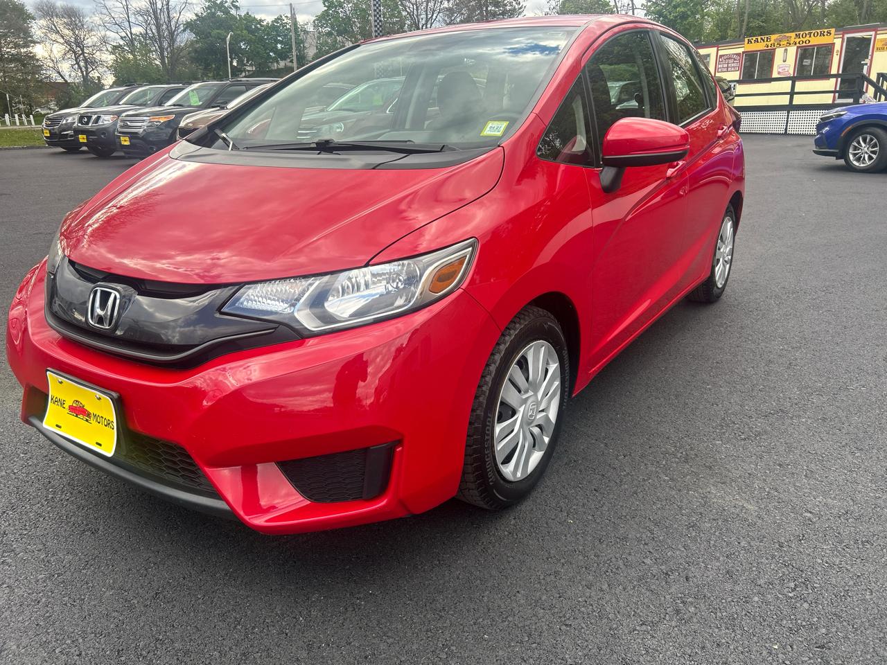 Honda Fit LX CVT 2016
