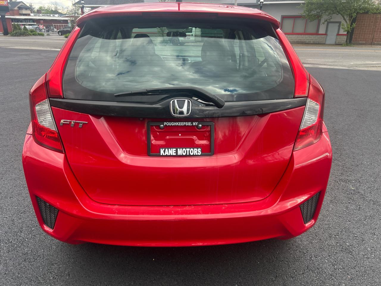 Honda Fit LX CVT 2016