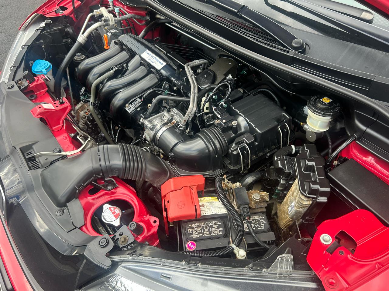 Honda Fit LX CVT 2016