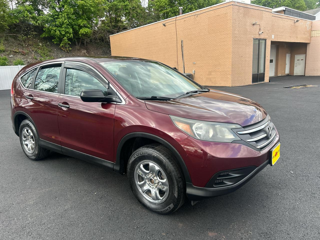 Honda CR-V 4WD LX Auto 2013
