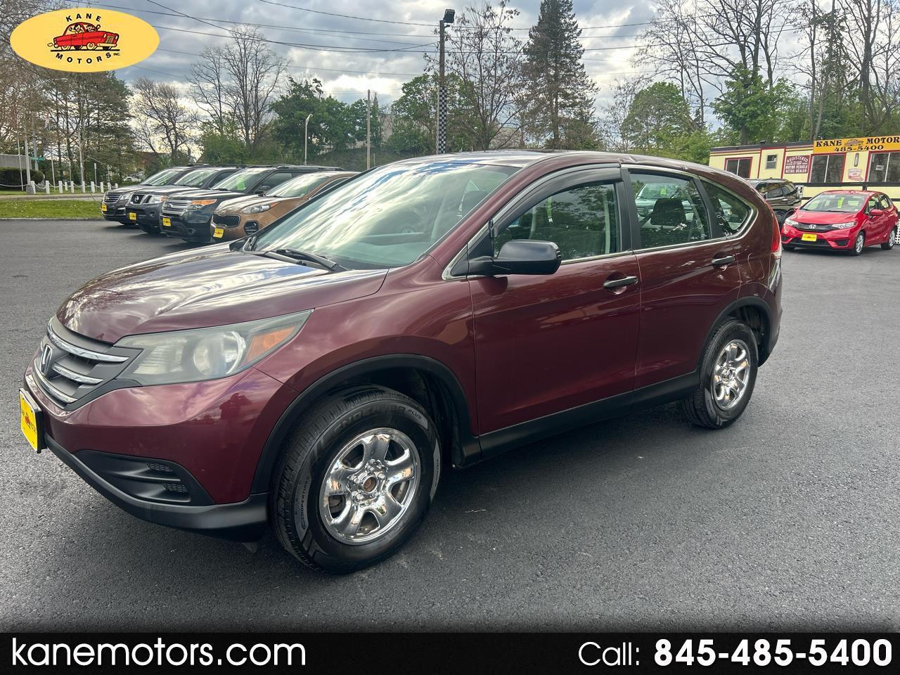 2013 Honda CR-V 4WD LX Auto