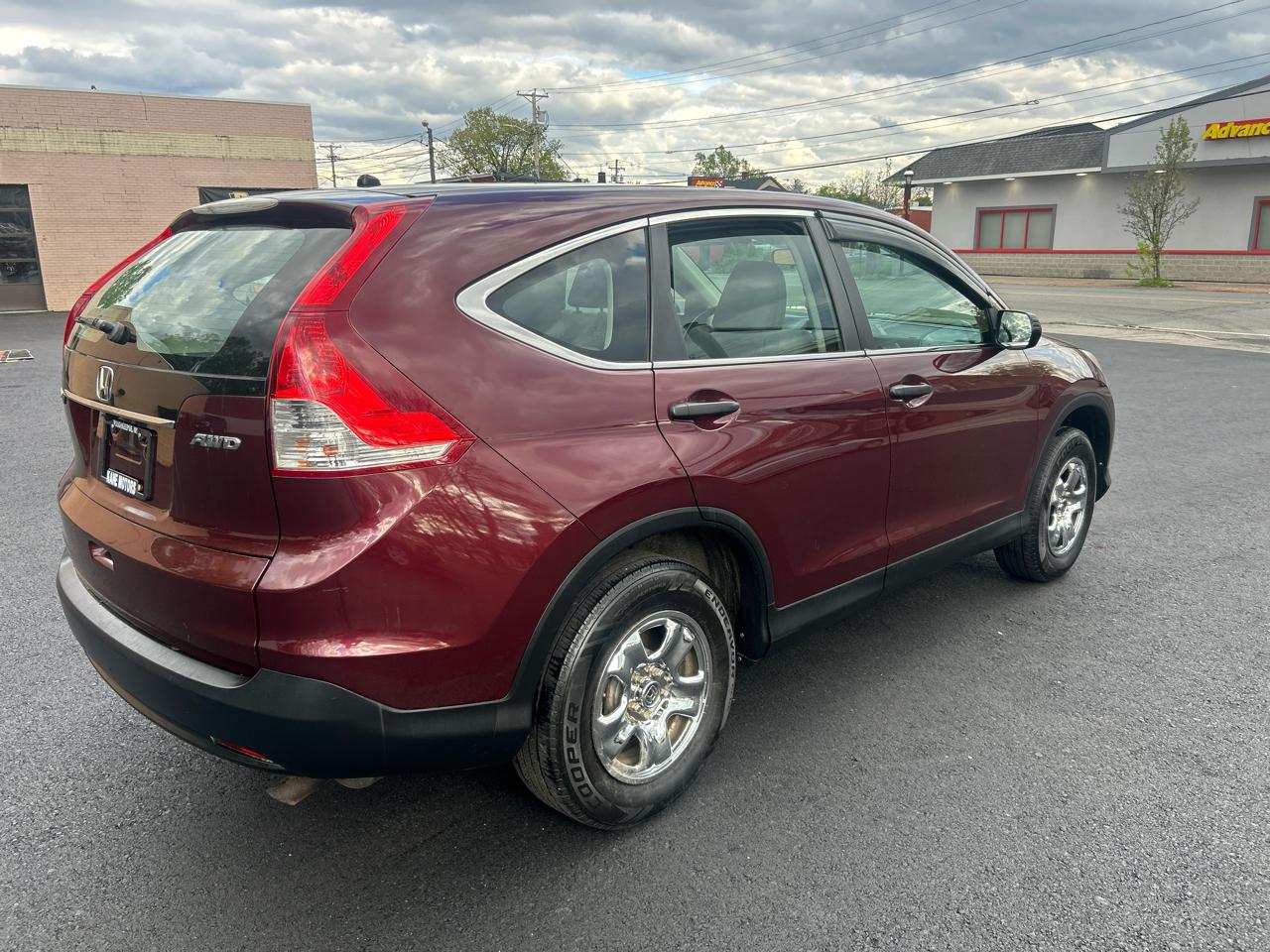Honda CR-V 4WD LX Auto 2013