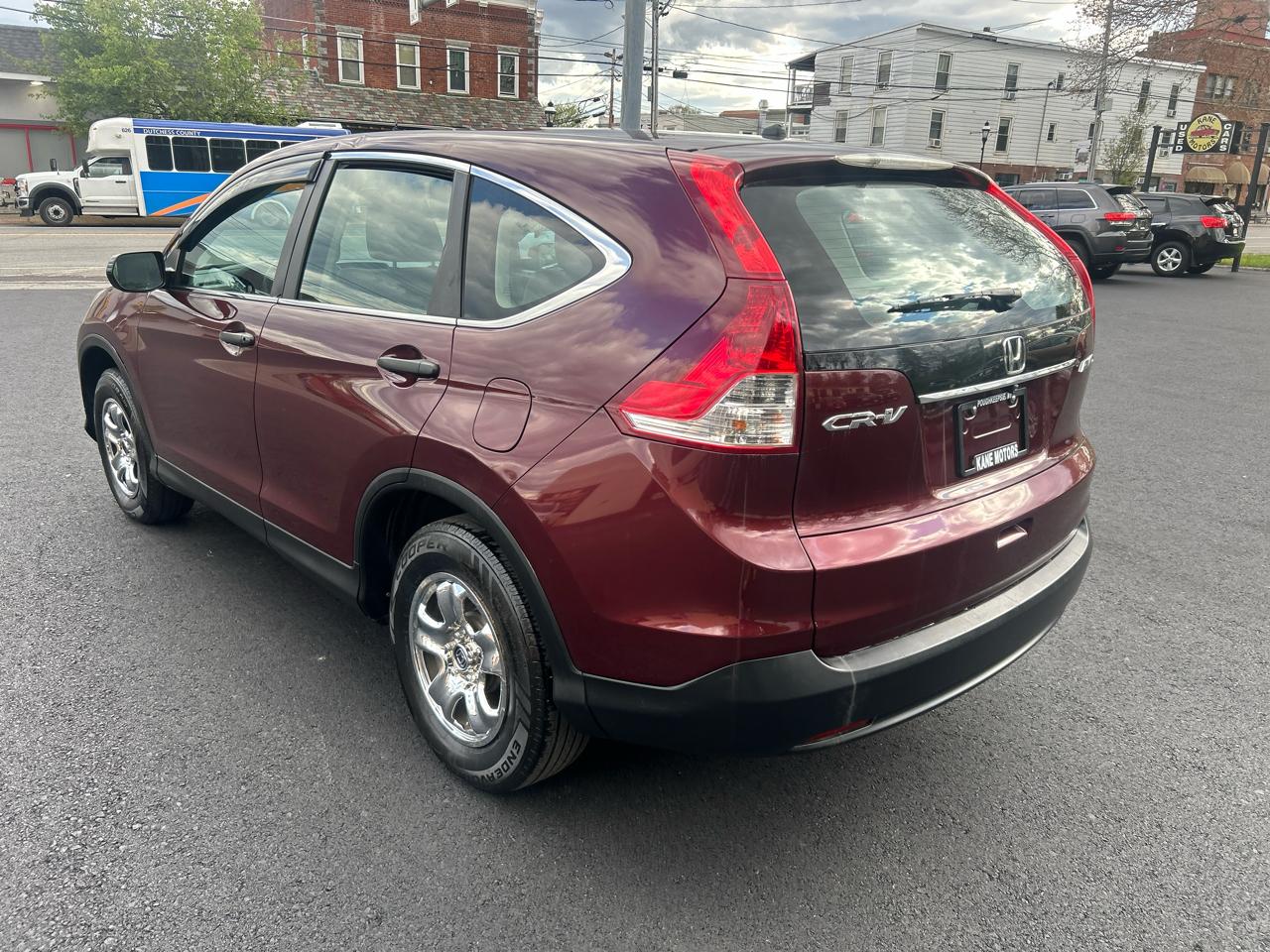 Honda CR-V 4WD LX Auto 2013