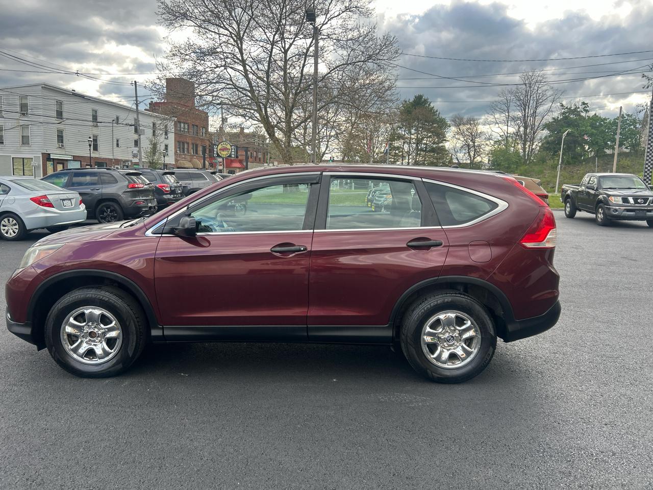 Honda CR-V 4WD LX Auto 2013
