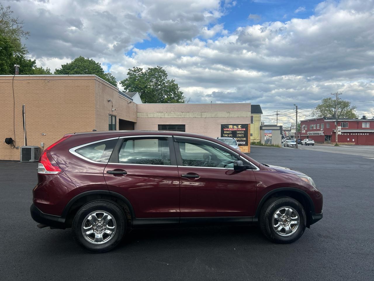 Honda CR-V 4WD LX Auto 2013